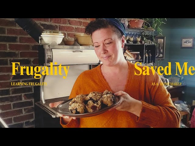 Frugality Saved Me. Learning Frugality as a Homemaker on One Income