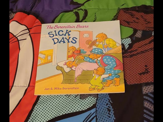 the Berenstain bears sick days 2009