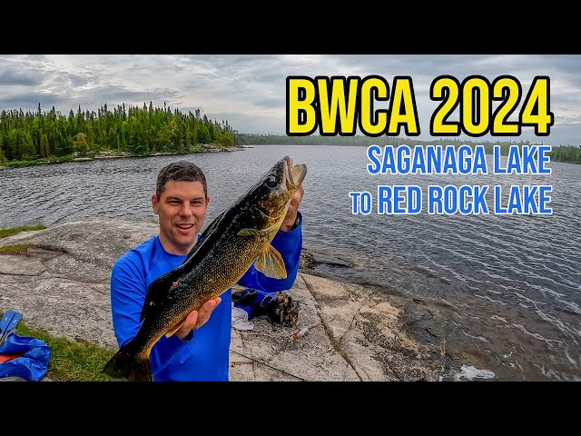 BWCA 2024 - Saganaga and Red Rock