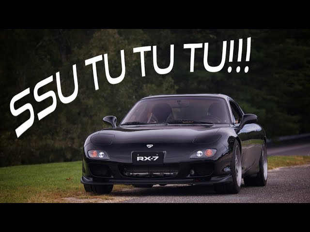 Tuned Mazda FD3S RX-7 Tested - The Slip Angle