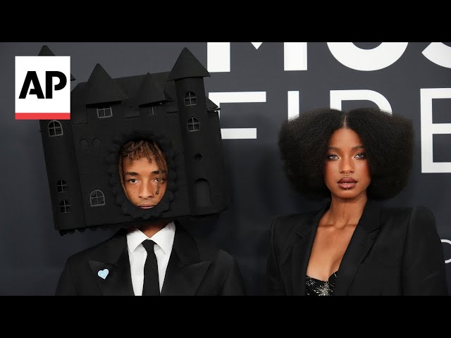 Grammys 2025: Jaden and Willow Smith walk the red carpet