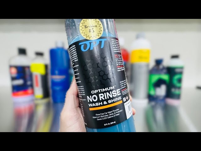 ONR Rinseless Test Series EP4