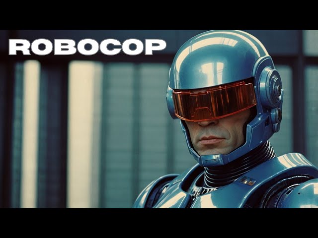 Robocop -  1950's Super Panavision 70