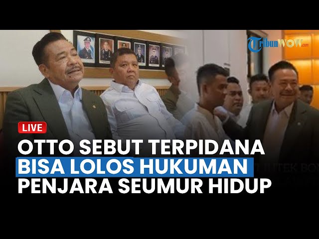 🔴KABAR BAIK! 7 Terpidana Bisa Bebas dari Hukuman Penjara, Otto Minta Pihak Lapas Bawa Sudirman ke RS