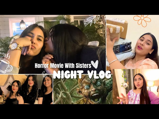 First Vlog With Sisters | Munjya Movie, Unboxing, Outing and Lot of Fun | Deepshikha Vlog