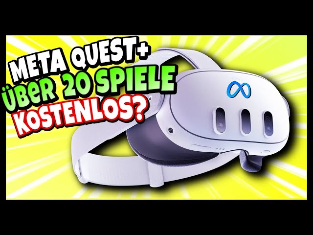 Lohnt sich das Meta Quest + VR Abo ?