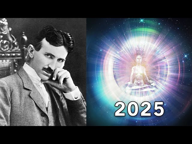 Nikola Tesla sagt die Zukunft von 2025 voraus!