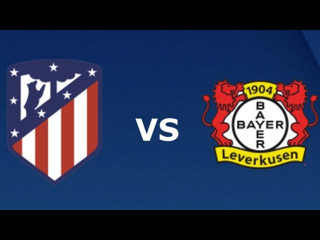 Athletico madrid 7-6 Bayer Leverkusen, UEFA Champions league match highlights