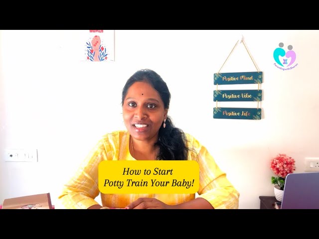 How to Potty Train Your Baby | Easy & Effective Tips for Parents|Tamil