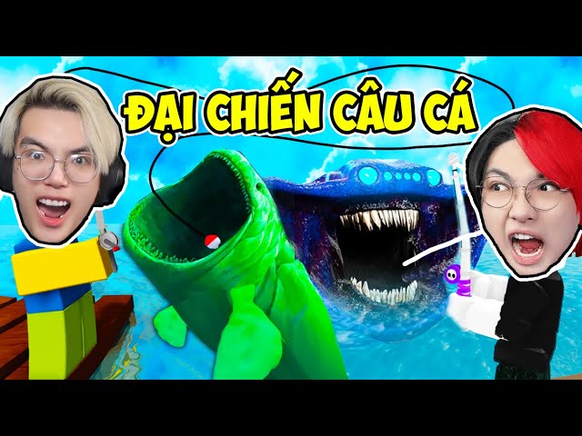 PHONG CẬN ĐẠI CHIẾN CÂU CÁ CÙNG KAIRON GIÀNH BABY THREE HẢI SẢN