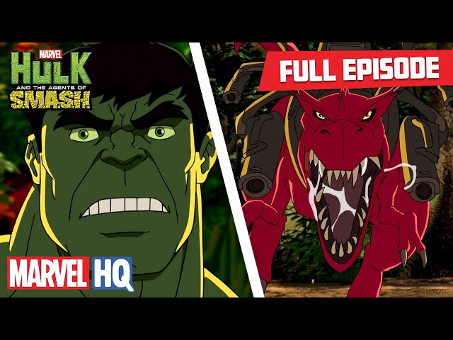 Savage Land | Hulk & The Agents of S.M.A.S.H. S1 E6 | Full Episode