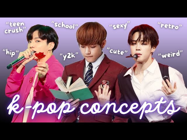 do kpop concepts even make sense? | a bts video essay