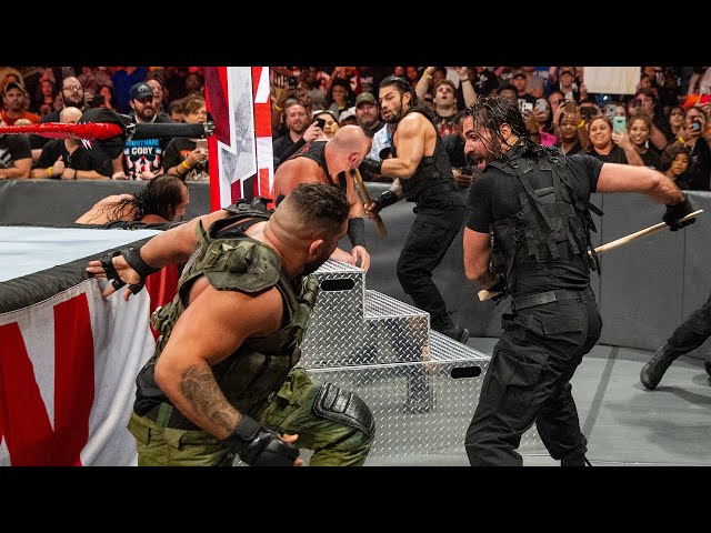 The Shield fight the entire roster: Raw, Sept. 10, 2018