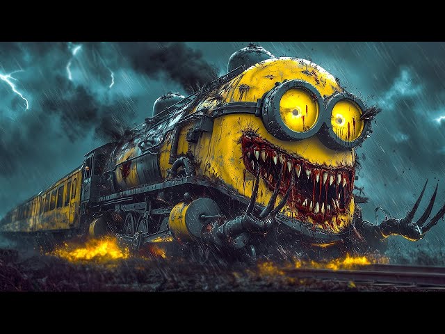 MINION.EXE - Story of transformation (SCARY Minions Parody)