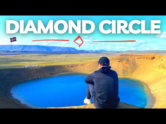 The Full Diamond Circle Loop in One Day - Epic North Iceland Road Trip!!!