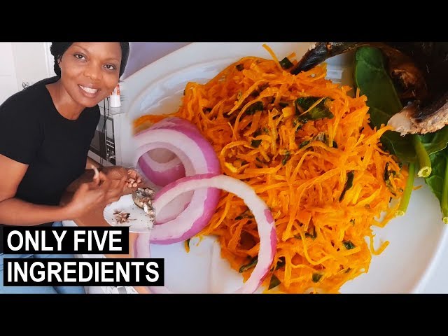 Cook With Me: 5-Ingredient Nigerian Abacha | All Nigerian Recipes | Flo Chinyere