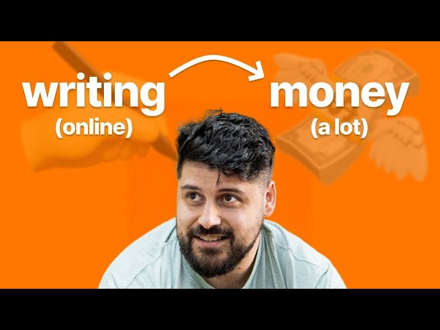 5 Less Common Ways to Make Money From Writing Online (Tested)