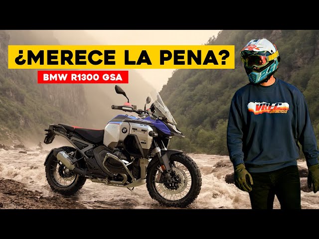 La MOTO MÁS DESEADA por TODOS | Así es la BMW 1300 GS ADVENTURE Prueba y Opinión