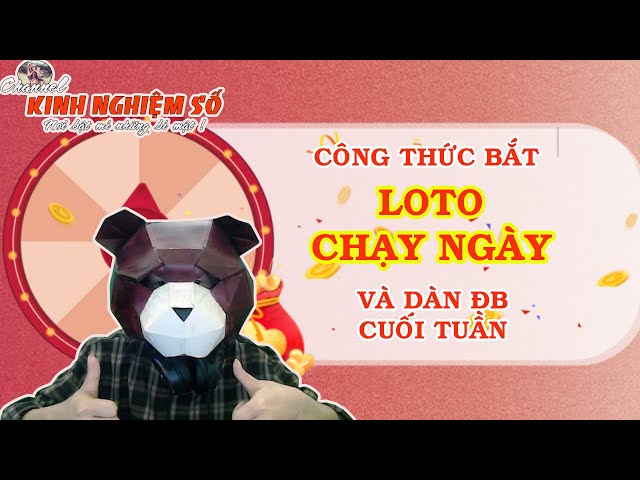 LiveStream công thức bắt LOTO chạy ngày và DÀN ĐB cuối tuần - LS146