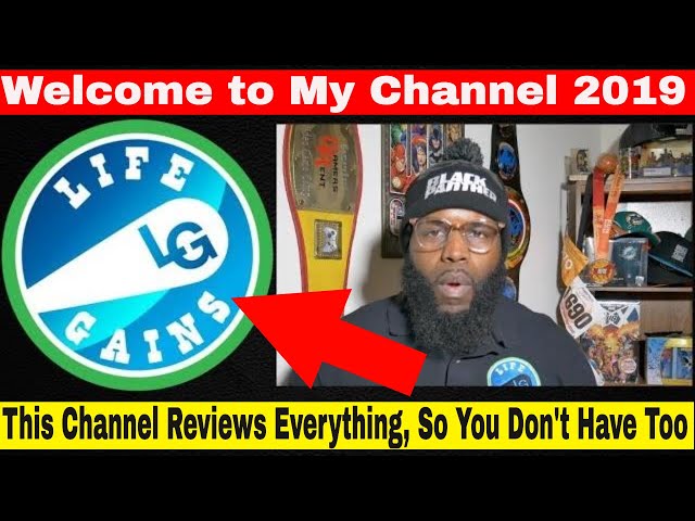 Channel Welcome Video - 2019 Welcome to My Youtube Channel - This Channel Is All About Reviews