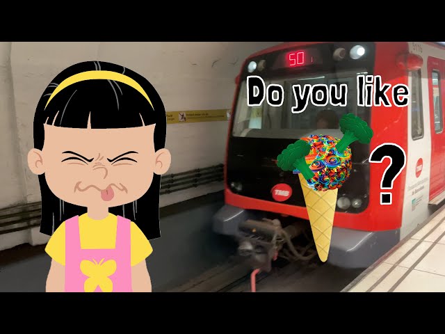 Do You Like Broccoli Rainbow Cake Ice Cream? 🥦🍦 | Food Song for Baby 0-2 Years 👶🏻