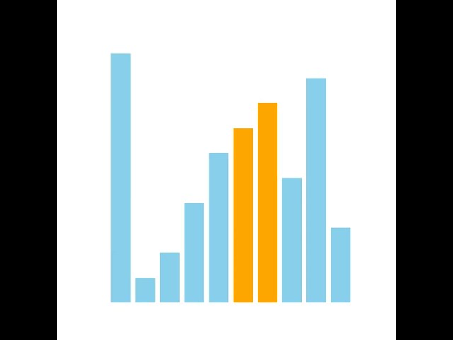 RadixSort on random data animation