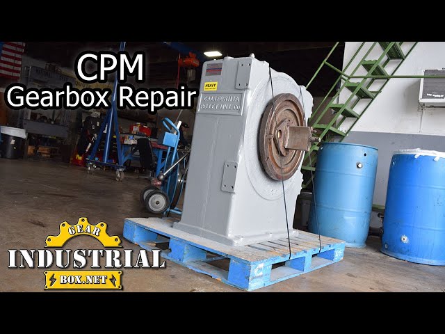 CPM Industrial Gear Repair