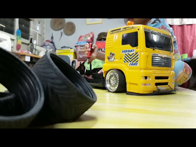 Huhai!Tukar Taya drift Rc Trucks