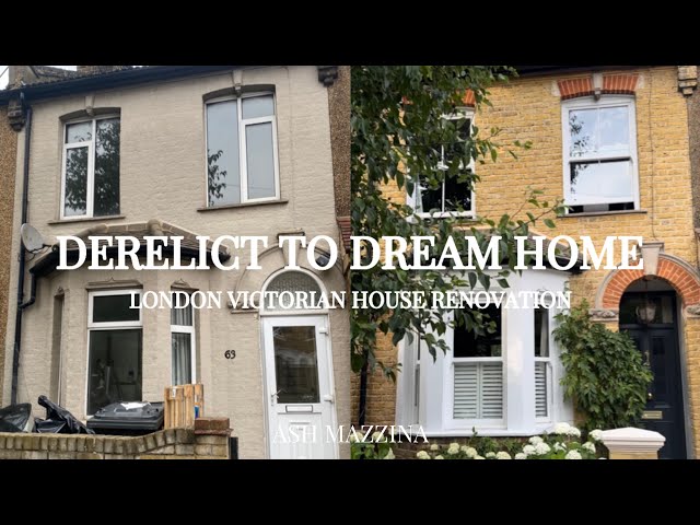 We bought a Derelict Victorian house in London - RENOVATING A VICTORIAN TERRACED HOUSE TO DREAM HOME