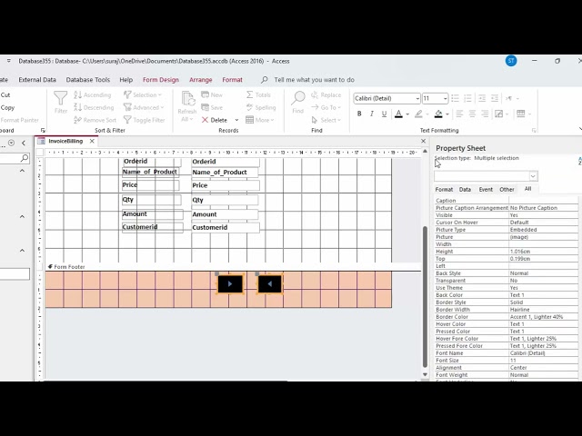 How to create Software using Form in Ms Access || Creating form in Ms Access@COMPUTEREXCELSOLUTION