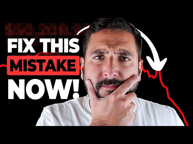 8 Brutal Trading Mistakes That Could Wipe Out Your Account (How To Fix Them Today!!!!!)