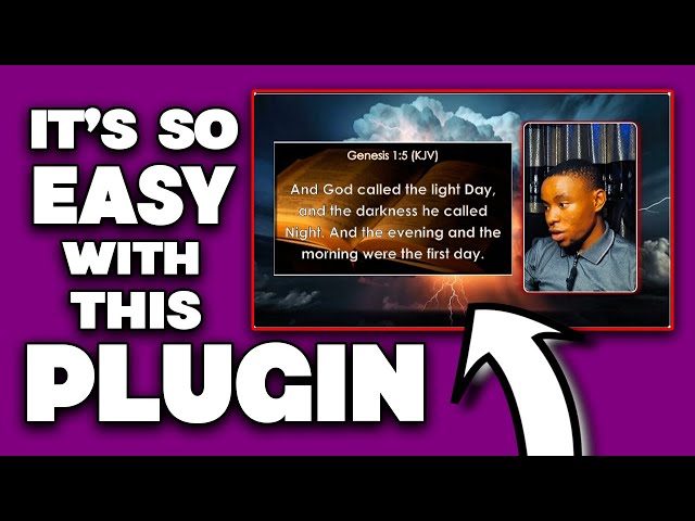 Create Picture in Picture on OBS Like a Pro – It’s SO EASY with This Plugin!