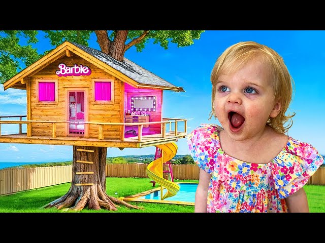 I Built My Daughter a Secret PLAYHOUSE