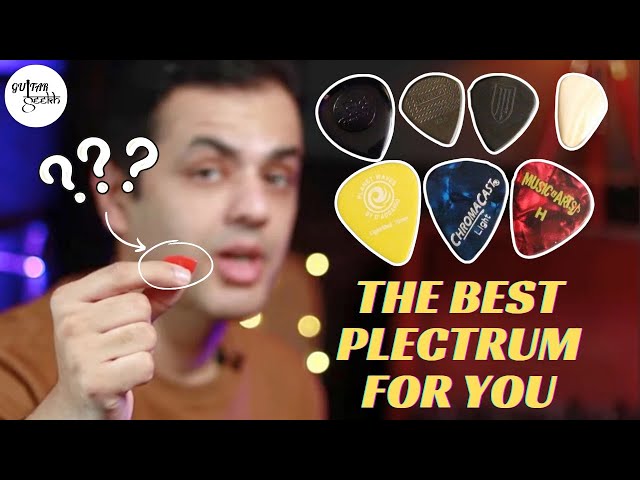 How to buy a Plectrum? Guitar Seekh Beginner Plectrum Purchase Guide