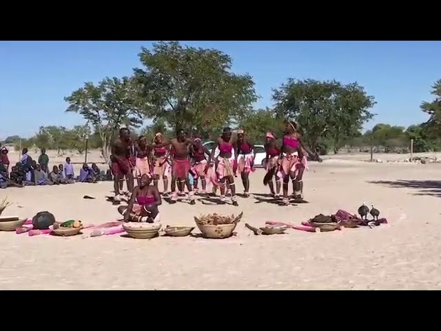 Oshiwambo Cultural Dance