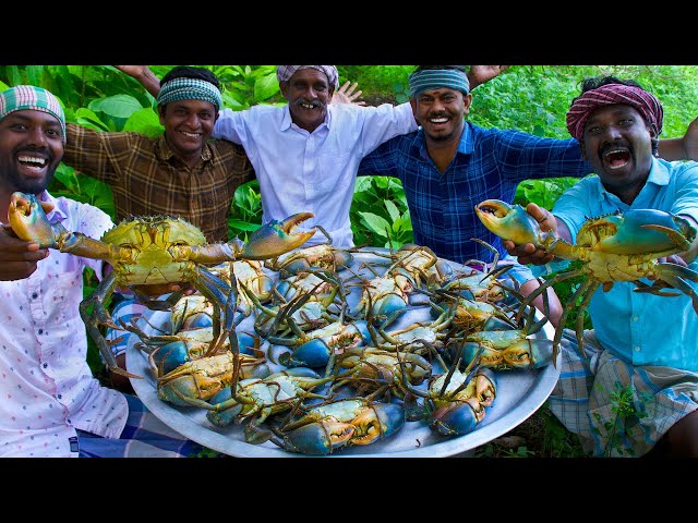 KING SIZE CRAB | 2Kg Crabs | Samba Nandu | Traditional Crab Gravy | Big Size 20 Crab | Cooking Crab