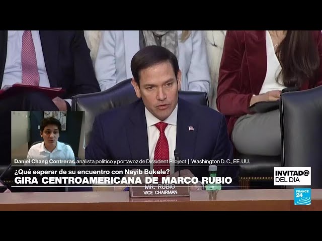 ¿Por qué EE. UU. eligió a Centroamérica para la primera gira internacional de Marco Rubio?