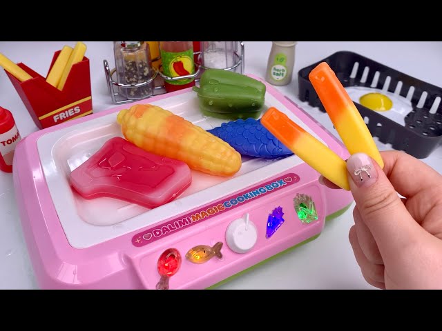 [🐰toy asmr🐰] Color changing Food Toys & Cooking toy ASMR Satisfying with Unboxing 요리 장난감 Review toys