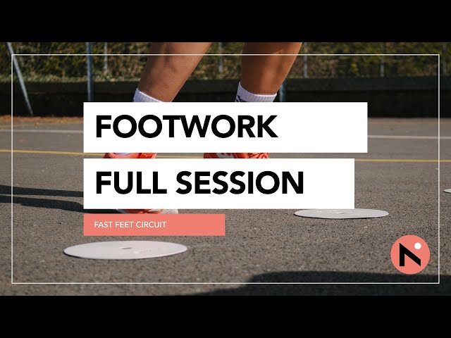 FOOTWORK - FAST FEET CIRCUIT