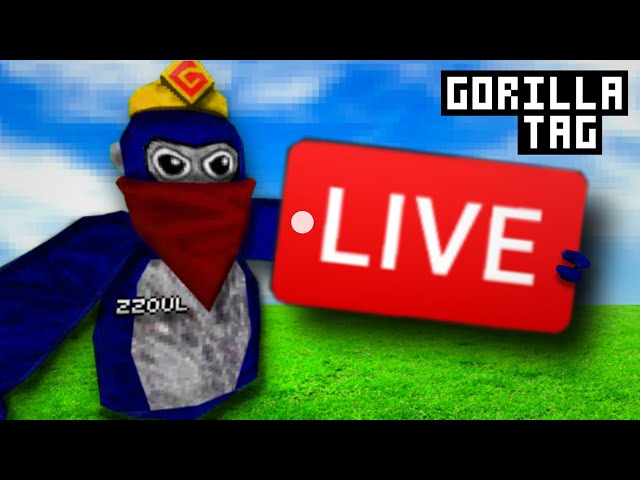 🔴 Gorilla Tag Stream LIVE with Viewers! 🔴 | (Virtual Stump & Minigames) #gorillatag