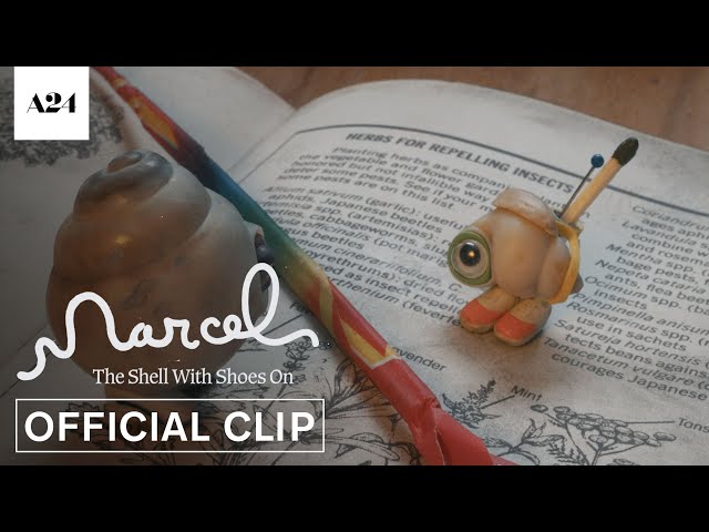 Marcel The Shell With Shoes On | Nana Connie | Official Clip HD | A24