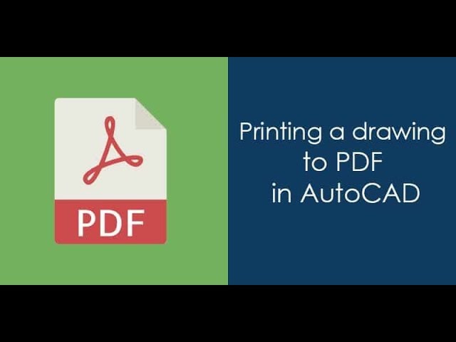 PRINT & PUBLISH IN AUTOCAD LT 2019