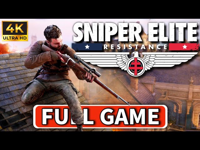 Sniper Elite: Resistance Gameplay Walkthrough FULL GAME [4K 60FPS PS5 PRO] - No Commentary