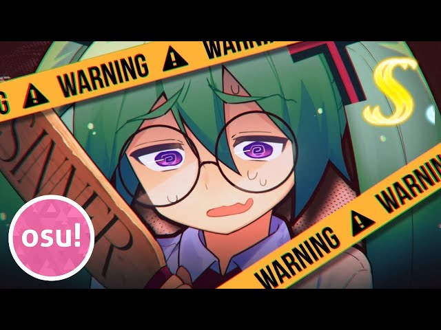 【osu!】Confessions of a Rotten Girl feat. Hatsune Miku [Hard] 3.45 ⭐