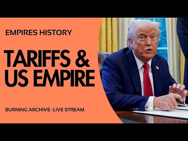 Trump's Tariffs and US Empire | Historians (Todd, Tooze) vs Alt Media (The Duran).