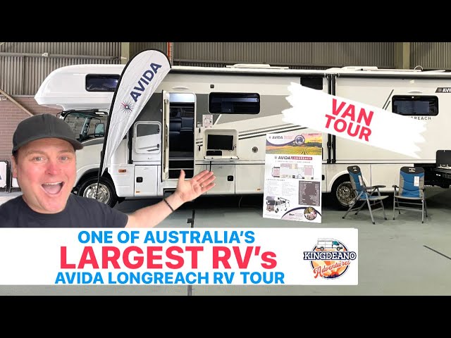 Avida Longreach RV Tour / Avida's Largest RV / Big Lap Australia RV / RV Tour Australia