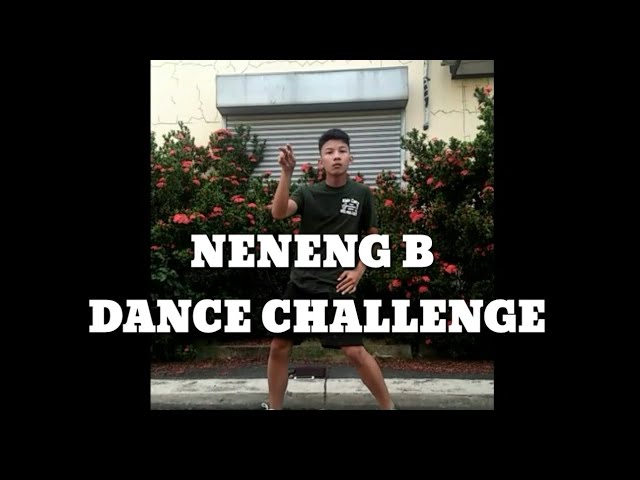 "NENENG B DANCE CHALLENGE" By (Nik_Makino)