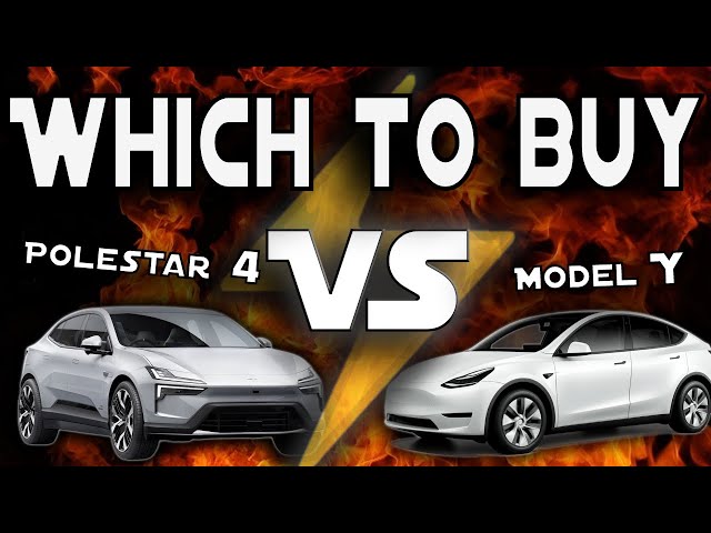 Why you should buy Polestar 4 instead for Tesla model Y