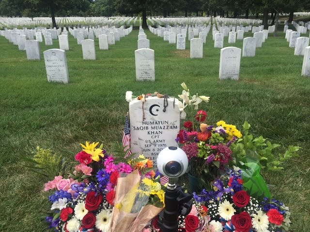 Honoring war heroes at Arlington Cemetery