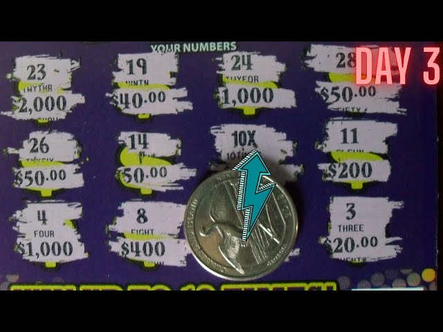 BIG WIN !!! 🚀KaBoom 10X Hot 🔥🔥🔥  FLORIDA LOTTERY SCRATCH OFF WINNER Scratch Off Tickets BIG WIN